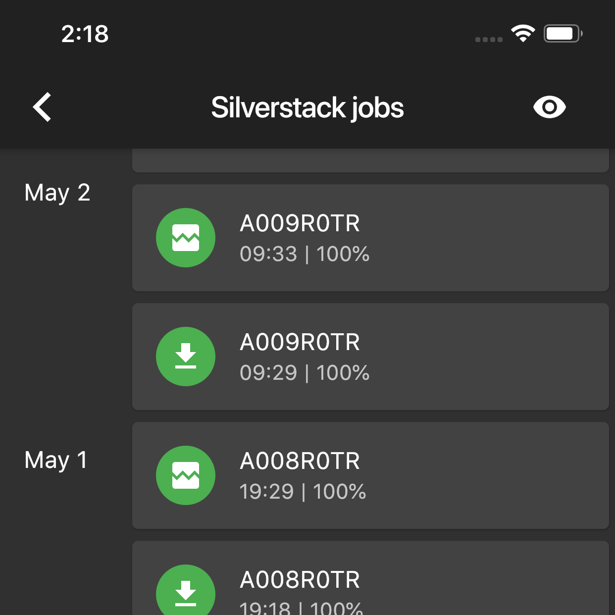 Silverstack Jobs